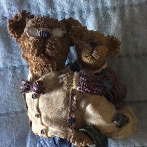 Boyds Bears Grandpa and Me figurine